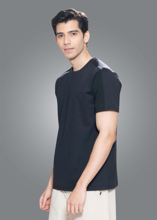 Nylon Men Breathe Fit Activewear Tee