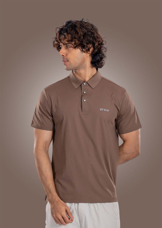 Nylon Men's Urban Flex Polo