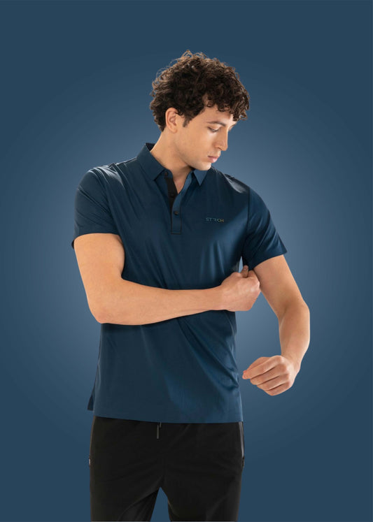 Nylon Men's Radiance Bond Polo