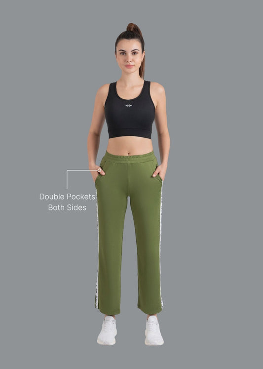 Nylon Women's Boost Pants