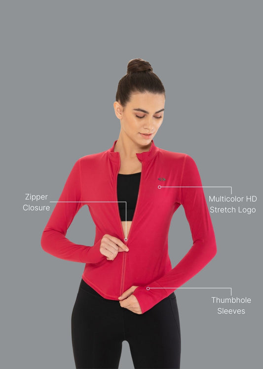 Nylon StriveFit Active Jacket