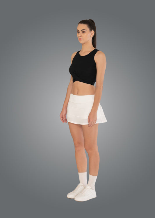 Nylon Ace Layer Skirt