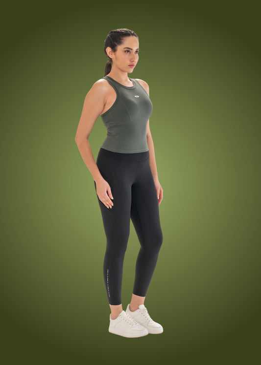 Nylon Support Fit Tank