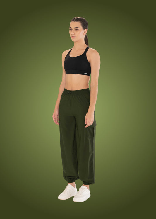 Nylon Women StrideFlex Joggers