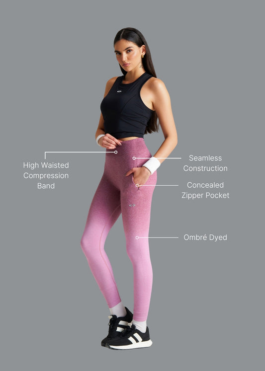 Seamless Ombre Leggings