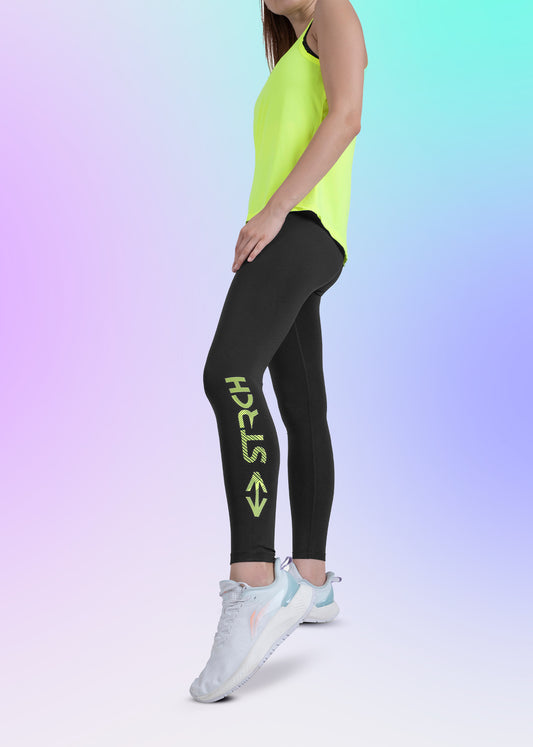 Women's High Waist Strch Leggings