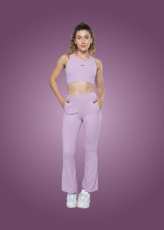 Nylon Women's FitFlare Pants