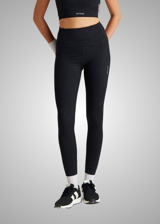 Shadow Leopard Print Leggings