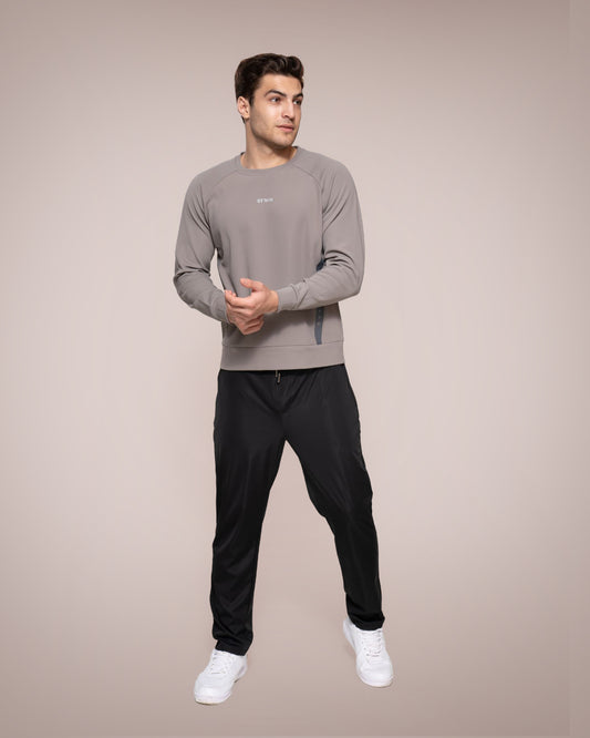 Nylon Men's Reflective Rush Sweatshirt